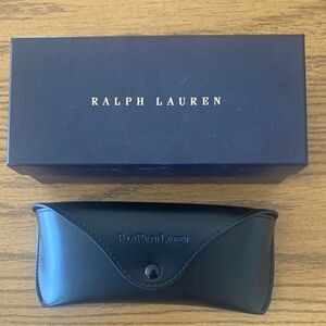 Polo Ralph Lauren Black Sunglasses Case